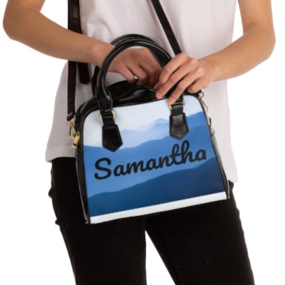 Personalized Name Shoulder Bag - Picture 2 of 5